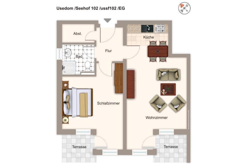 Seehof Seehof 102 Heringsdorf  Exterior photo